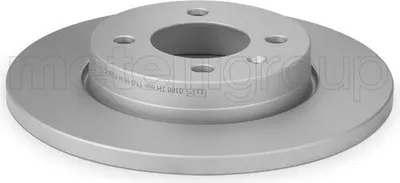 Produktbild von 2x METELLI Bremsscheibe 23-0186C für VW GOLF III (1H1) PASSAT Variant (3A5 35I)