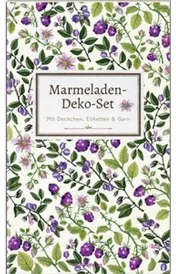 Produktbild von Marmeladen-Deko-Set - Beeren