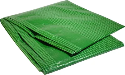 Image de Bâche de jardin 4 X 6 m Armée VERTE en polyéthylène 170g/m²
