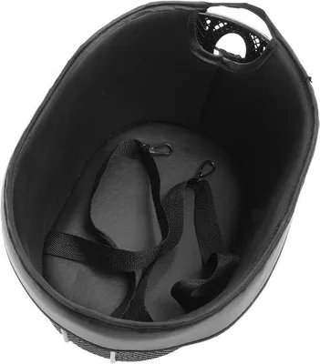 Immagine prodotto di Trasportino per cani - Cesto da viaggio - Adatto anche per gatti - Trasporto sicuro - Design pieghevole - 39 x 25 x 23 cm - Nero