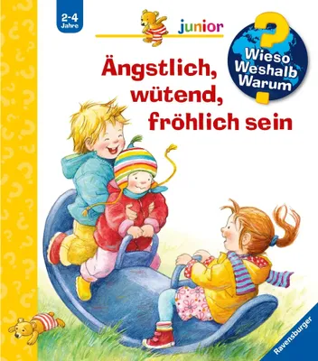Produktbild von Ängstlich, wütend, fröhlich sein