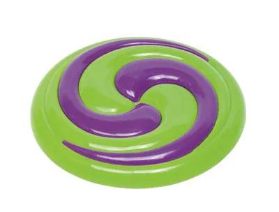 Produktbild von Nobby Hundespielzeug TPR Fly-Disc "Hypno", 22 cm; 60370