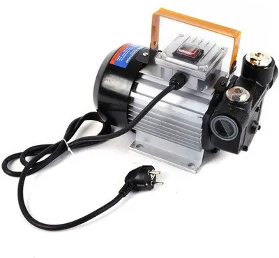 Immagine prodotto di Pompa diesel – pompa carburante autoadescante – potenza 550W, realizzata in lega di alluminio