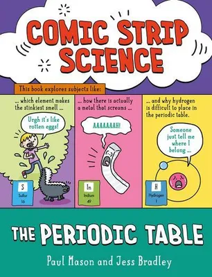 Zdjęcie produktu dla Comic Strip Science: The Periodic Table