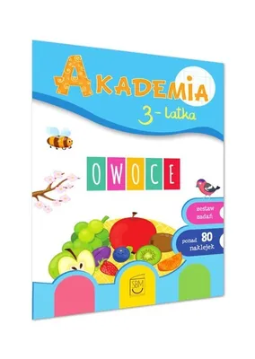 Produktbild von Akademia 3-latka Owoce