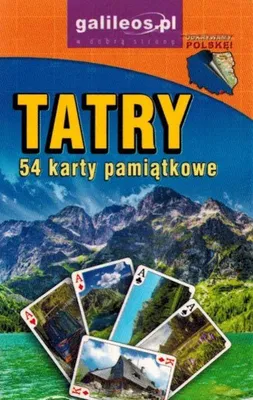 Zdjęcie produktu dla Góry Tatry. Karty pamiątkowe. Wydanie 2024. Galileos