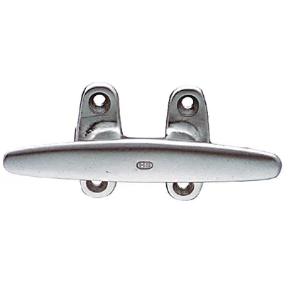 Produktbild von Belegklampe 4-Loch - Aluminium, 100 mm