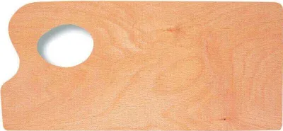 Obrázek produktu pro KOH-I-NOOR Wooden Palette Small Malířská paleta 29,5 x 13,5 cm
