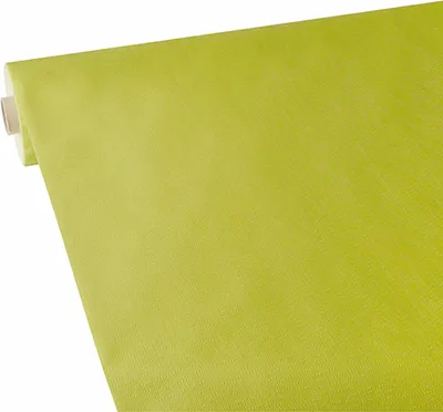 Produktbild von Papstar 84938, Rechteckig, Limette, Synthetisch, Tischdecke, 118 x 2500 cm, 2,03 kg