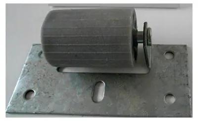 Produktbild von Abdruckrolle Stützrolle Führungsrolle Andruckrolle für breite Rolladen maxi Rollos 14 mm Dicke
