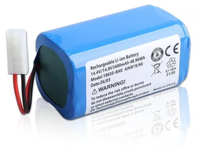 Akku 14,4 V 3400 mAh Li-Ion für Rowenta Explorer 60/20/40/50/45
