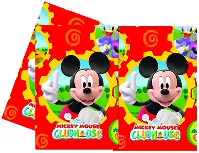 Produktbild von Micky Maus Wunderhaus Tischdecke