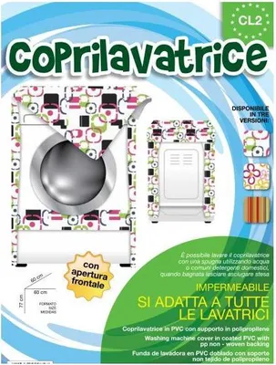 Immagine prodotto di Elettrocasa CL 2 copertura parti e accessori lavatrice 1 articolo/i