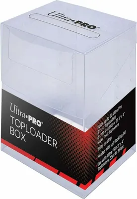 Produktbild von Ultra Pro - Toploader Kartenbox