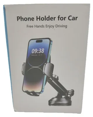 Immagine prodotto di CIRYCASE supporto per telefono cellulare supporto per auto a ventosa supporto per auto smartphone