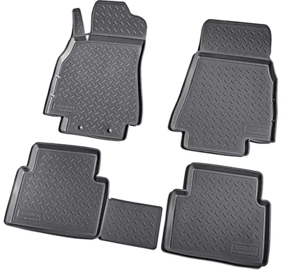 Obrázek produktu pro 3D gumové koberečky pro MERCEDES třídy A | W169 | 2004-2012 | perfektně padnoucí + okraj