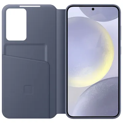 Produktbild von Samsung Smart View Case, Geldbörsenhülle, Samsung, Galaxy S24+, 17 cm (6.7"), Violett