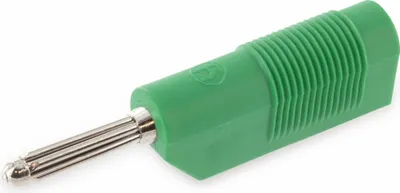Produktbild von HIRSCHMANN Büschel-Stecker  BSB 20 K grün