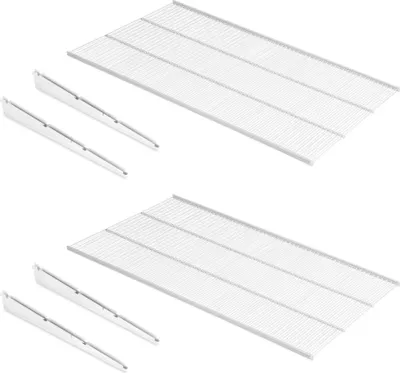 Image de Jeu de Shelvo set d'étagères de cuisine circulaires- pour module de 800mm- Plastique et Aluminium- Gris