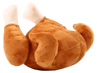 Image de Mbw - Peluche « MiniFeet », poulet LT3590 (taille unique) (marron)