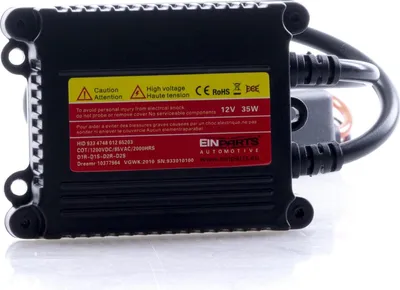 Immagine prodotto di Convertitore Einparts Hid Slim da 35 W per kit Epba08: conversione efficiente