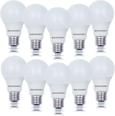 Produktbild von Blaupunkt Glühbirne e27 - Led Lampe - Matt - 12W (100W) - 1200 lm - 4000K Tageslichtweiß Glühbirnen - Nicht-Dimmbar - 10er Set