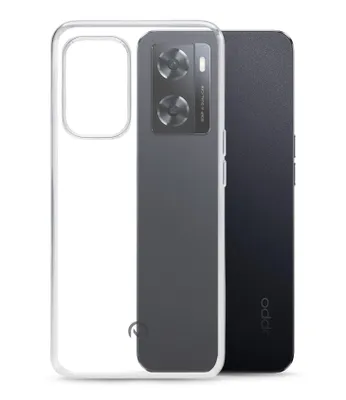Image de Mobilize Gelly Transparent Coque OPPO A57s Coque arrière souple en TPU - Transparent