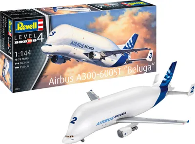 Produktbild von Airbus A300-600ST "Beluga"