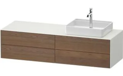 Produktbild von DURAVIT WT4867R77360000 Konsolen-WTU wh White Tulip 550x1300x