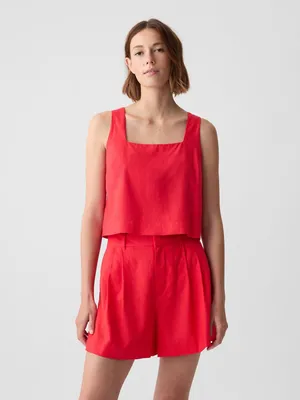 Produktbild von GAP Leinen-Crop-Top S