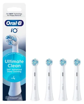 Image de Oral-B Brosses à dents iO Nettoyage Ultime 4 pièces