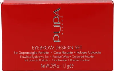 Immagine prodotto di PUPA Set per sopracciglia 003 Marrone scuro 1,1g