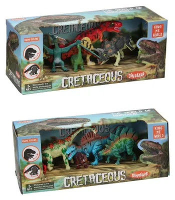 Obrázek produktu pro hrací sada s dinosaury, 6 dílů.