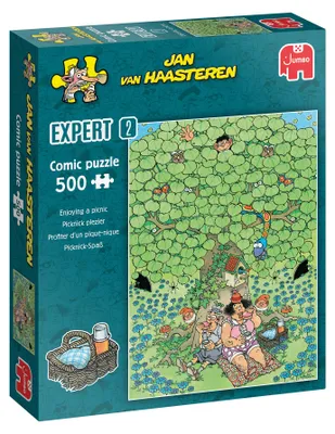 Obrázok produktu pre Jan van Haasteren 1110100632, 500 kusov, Humor, 15 rok / roky