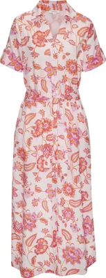 Produktbild von LASCANA Hemdblusenkleid pink-orange Größe 42