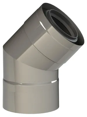 Produktbild von ALMEVA LAB Bogen 30° DN160/225 (APBB36)