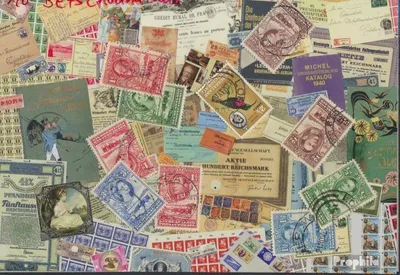 Produktbild von Briefmarken Betschuanaland 10 verschiedene Marken