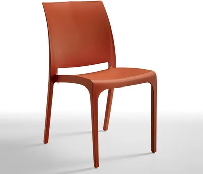 Produktbild von Bica Volga Quadratisch Rot Polypropylen (PP)