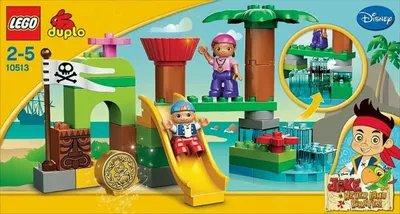 Produktbild von LEGO 10513 - Nimmerland-Versteck