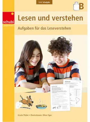 Produktbild von Lesen und verstehen, 3./4. Schuljahr B
