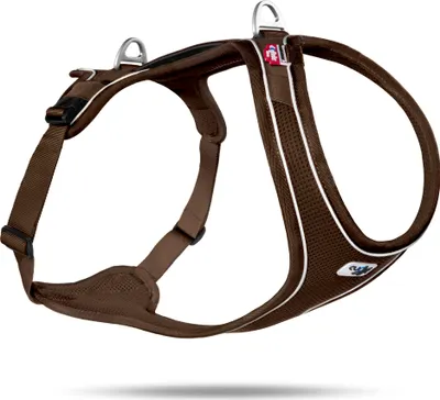 Produktbild von Curli Belka Comfort Geschirr Braun XS