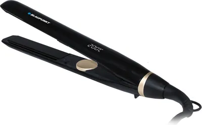 Obrázek produktu pro Blaupunkt HSS601 Hair straightener with argan oil and tourmaline Black
