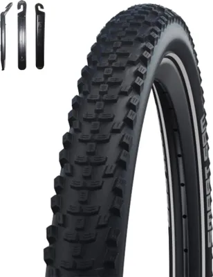 Produktbild von maxxi4you 1 x Schwalbe Smart Sam HS624 Performance Schwarz/Reflex 65-622 (29 x 2.60) inkl. maxxi4you Reifenheber