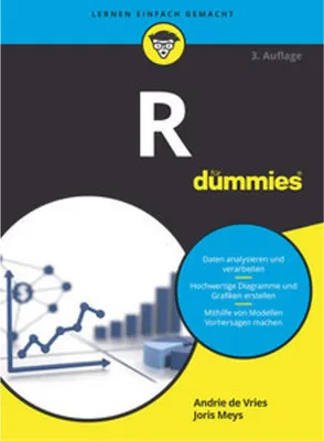Produktbild von R für Dummies