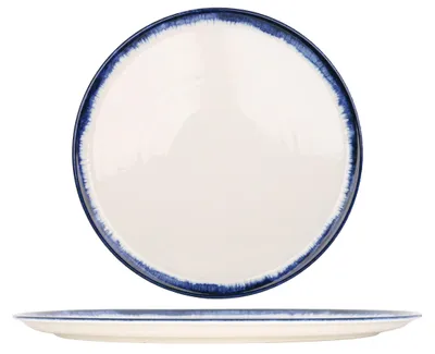 Produktbild von Kütahya Porselen Pizza Teller - Azure - Porzellan - 31 cm