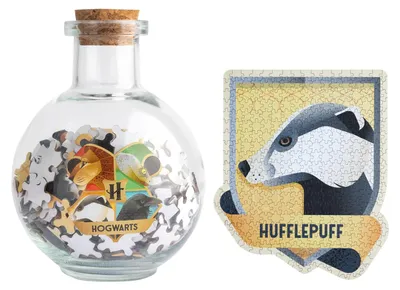 Produktbild von Harry Potter Hufflepuff potion puzzle 322pcs
