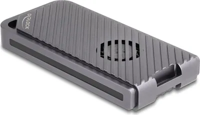 Immagine prodotto di DELOCK USB 40 Gbps Gehäuse 1xM.2 NVMe SSD LED&Lüfter