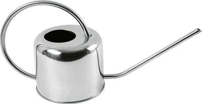Zdjęcie produktu dla ESSCHERT DESIGN Gießkanne Edelstahl 1 Liter