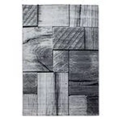 Produktbild von Homebyhome Teppich Wohnzimmer Modern 3D-Wandmuster Teppich, Kurzflor Teppich, Weich und Pflegeleicht, Grösse: 240x340 cm