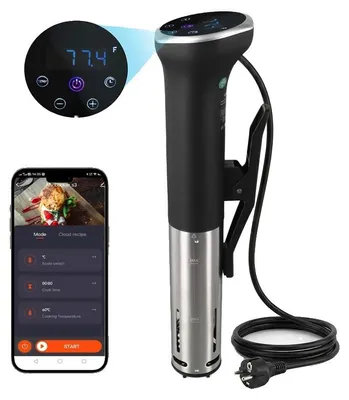Productafbeelding van Sous vide-koker, met digitale temperatuurregeling, waterdicht ontwerp, met Wi-Fi